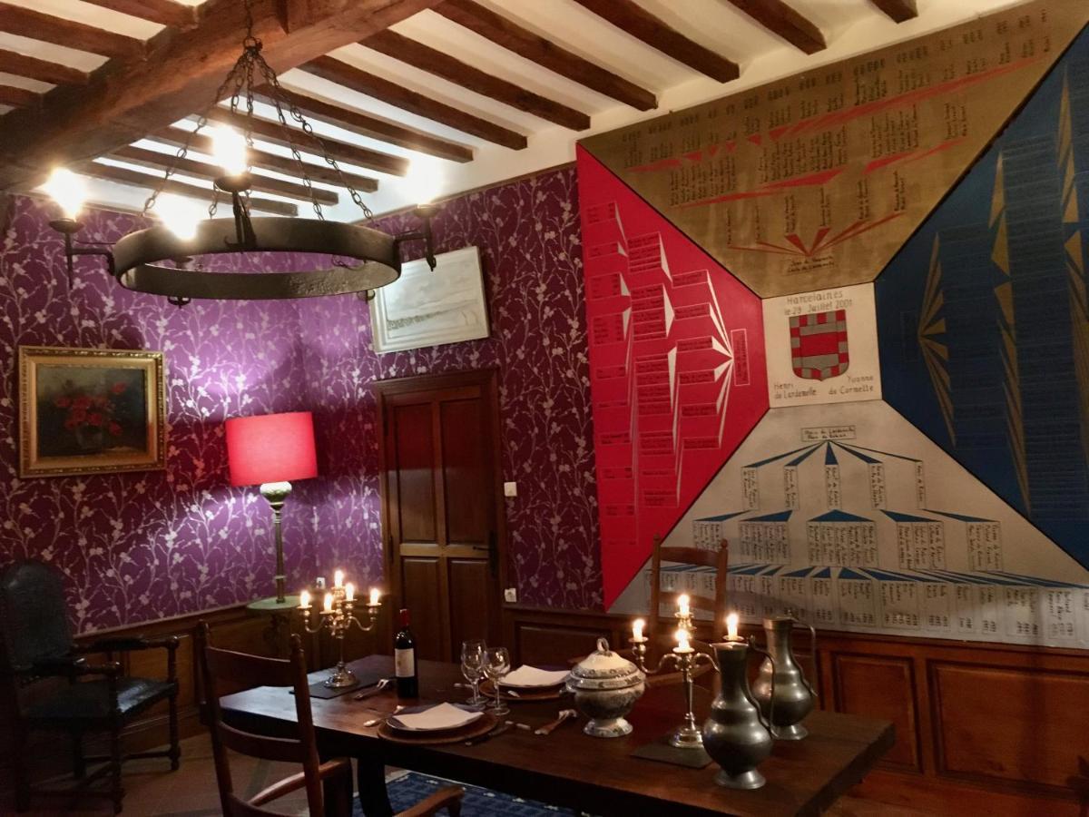 Chateau D'harcelaines